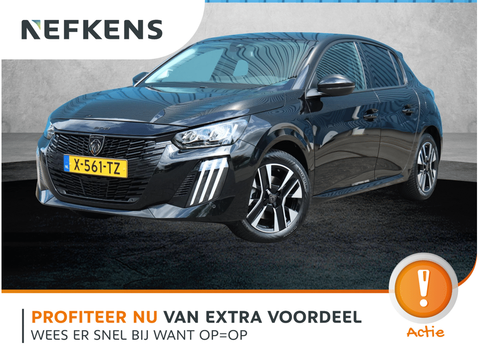 Peugeot 208 Hybrid 100PK e-DCS6 Allure - Afbeelding 1