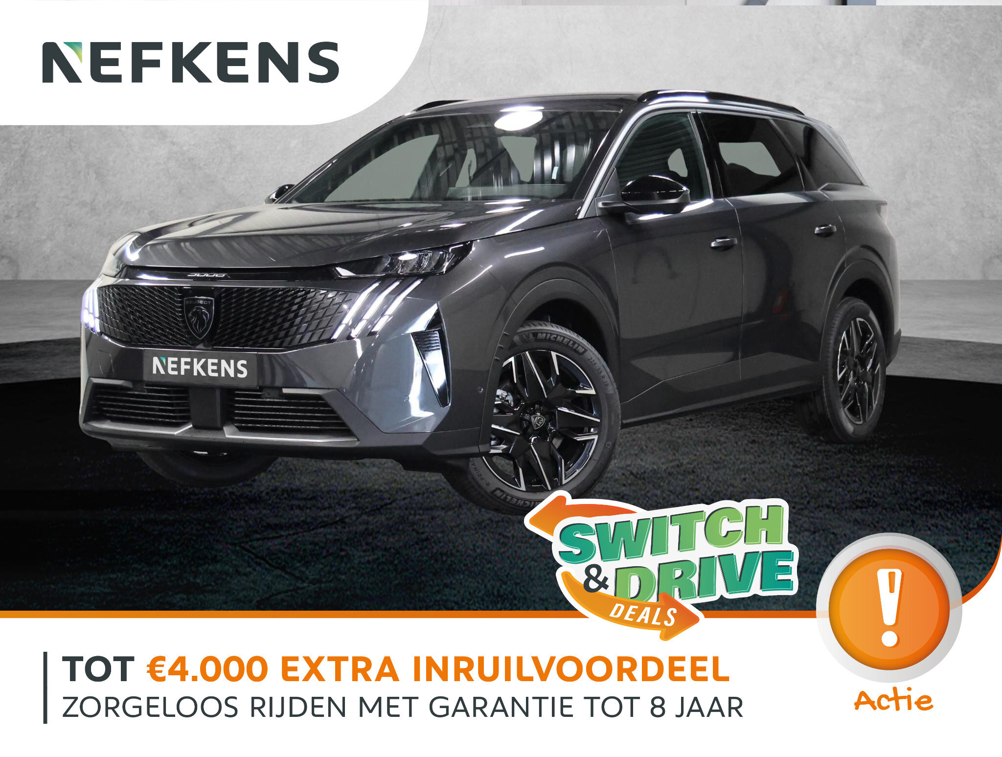 Peugeot 5008 1.2 Hybrid 145PK Allure