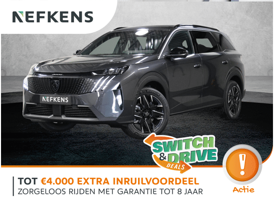 Peugeot 5008 1.2 Hybrid 145PK Allure