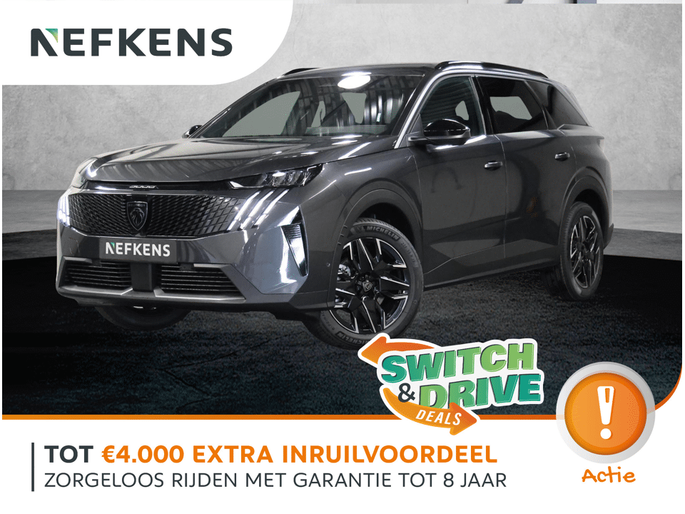 Peugeot 5008 1.2 Hybrid 145PK Allure - Afbeelding 1