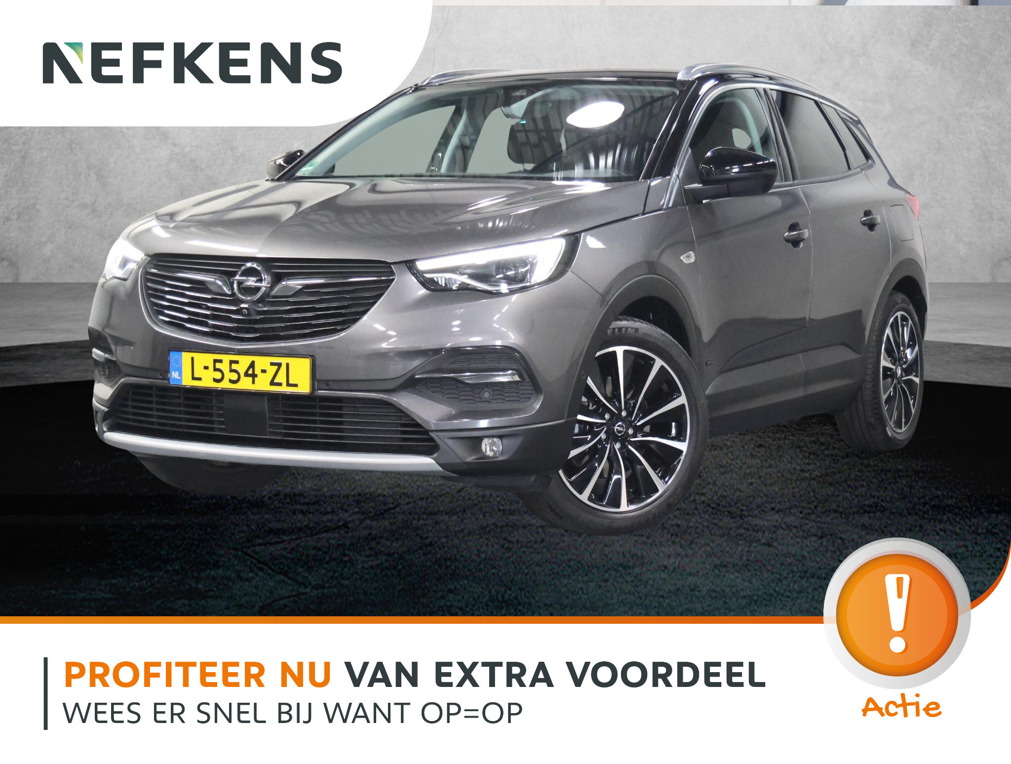 Opel Grandland X 300PK Hybrid4 Ultimate