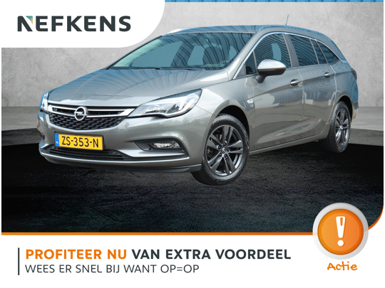Opel Astra Sports Tourer 1.4 150PK Turbo 120 Jaar Edition