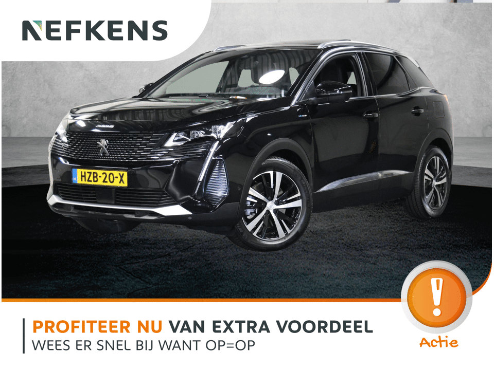 Peugeot 3008 1.6 HYbrid 225PK GT - Afbeelding 1