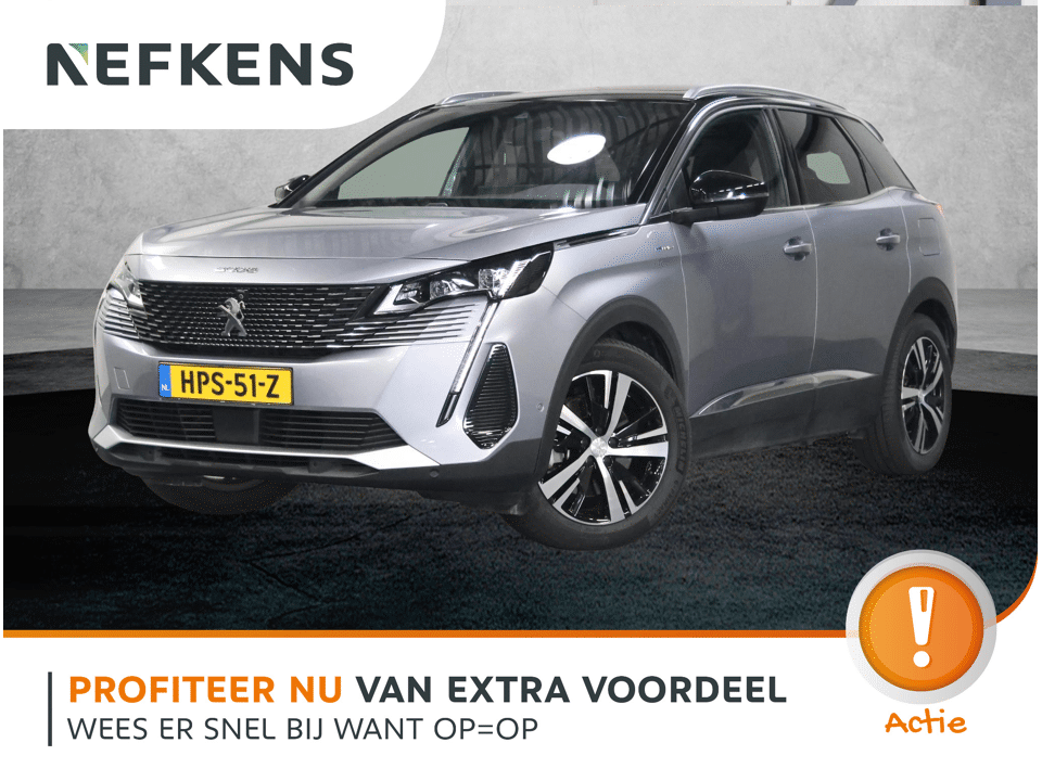 Peugeot 3008 300pk HYbrid4 GT - Afbeelding 1