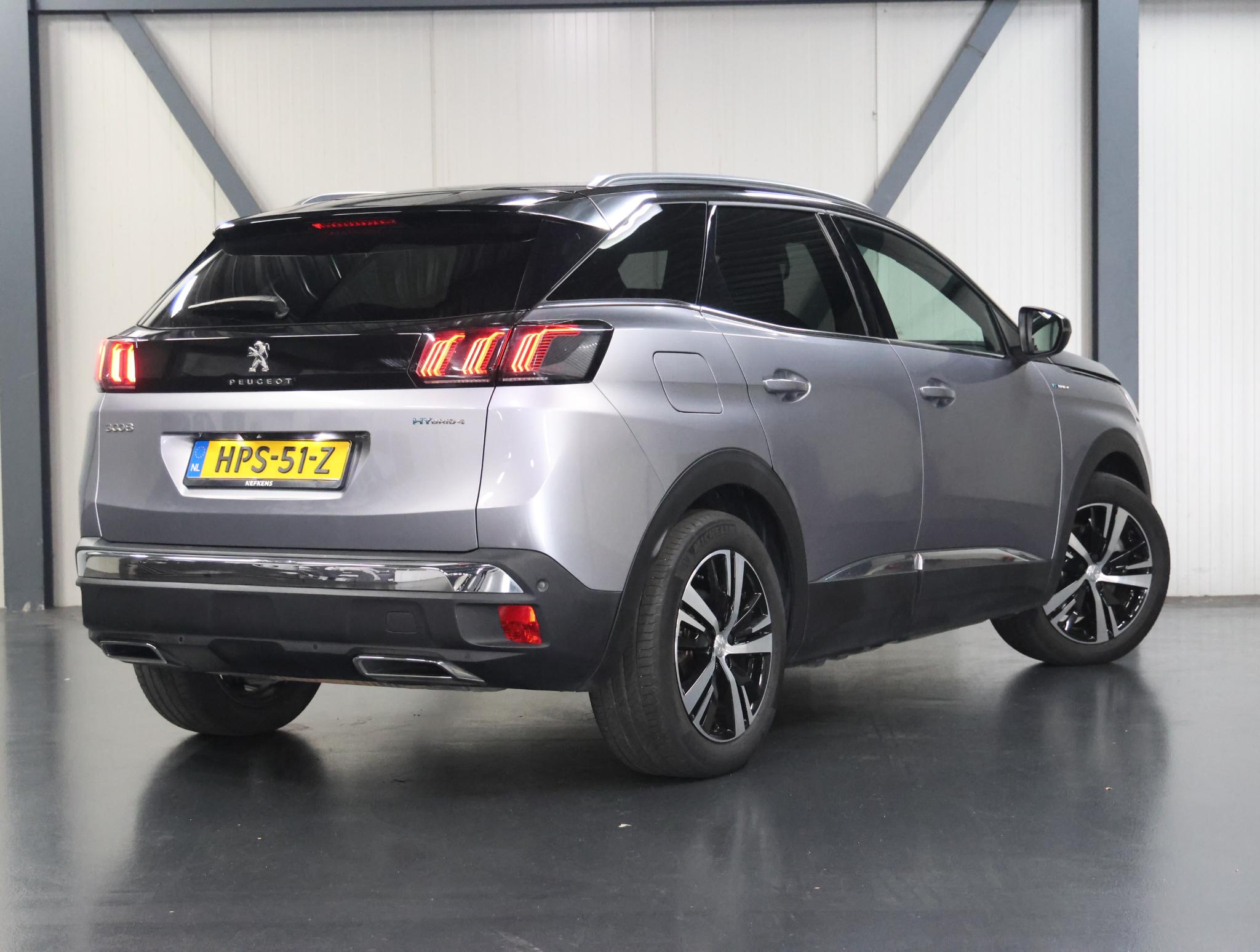 Peugeot 3008 300pk HYbrid4 GT - Afbeelding 3