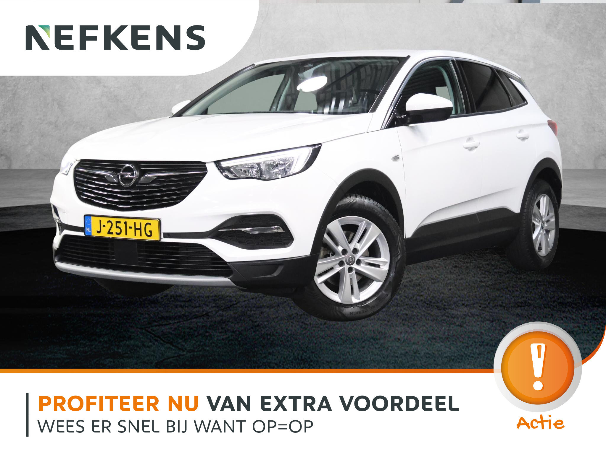 Opel Grandland X 1.2 130PK Turbo Business Executive