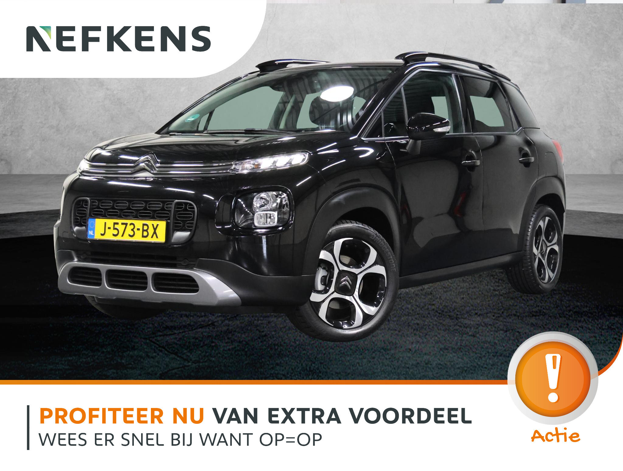 Citroën C3 Aircross 1.2 110PK S&S Business