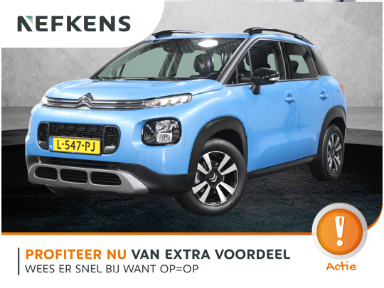 Citroën C3 Aircross 1.2 110PK Shine
