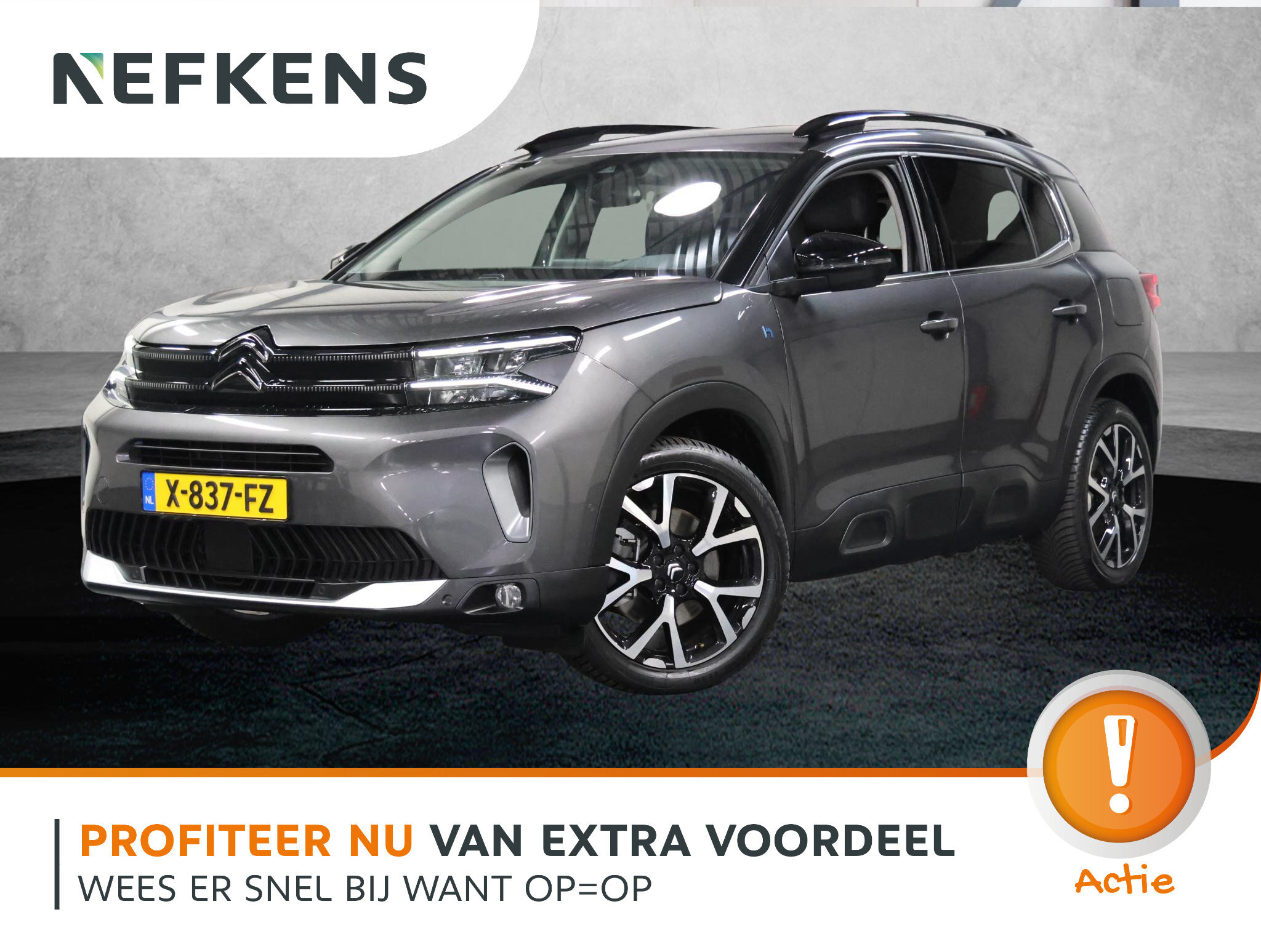 Citroën C5 Aircross 1.6 Plug-in Hybrid 225PK Shine