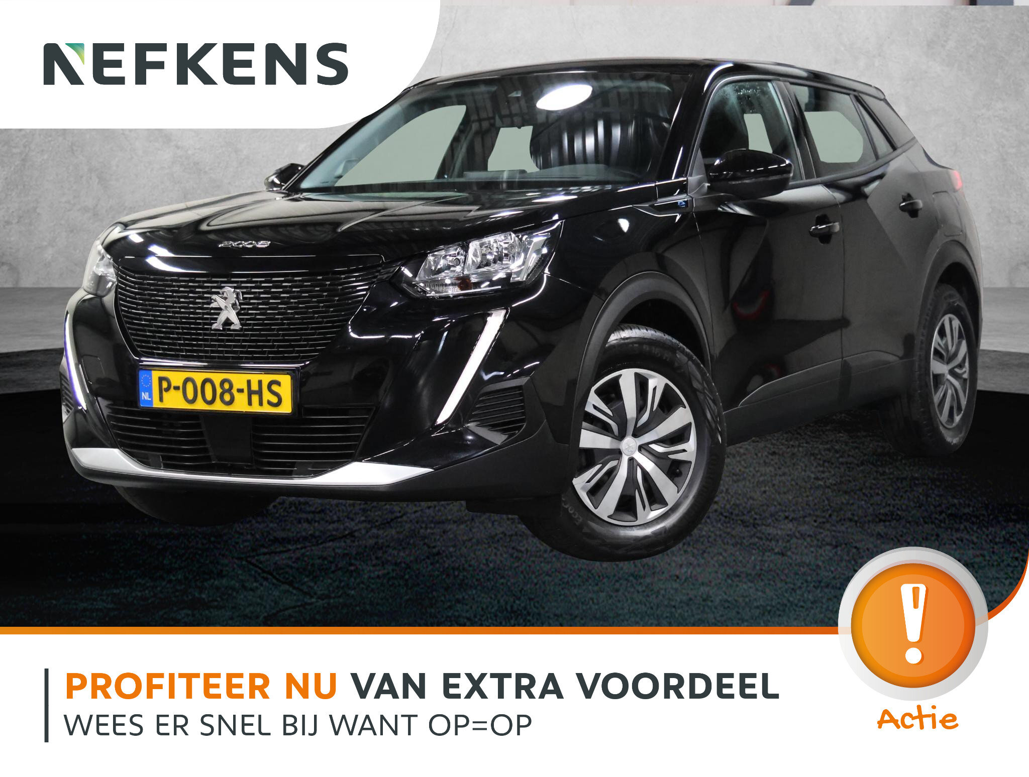 Peugeot e-2008 Active 50kWh 136PK