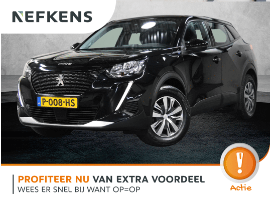 Peugeot e-2008 Active 50kWh 136PK