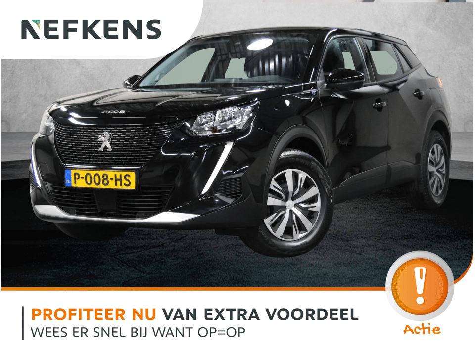 Peugeot e-2008 Active 50kWh 136PK - Afbeelding 1