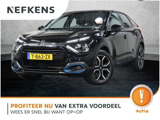 Citroën ë-C4 Feel Pack 50 kWh 136PK