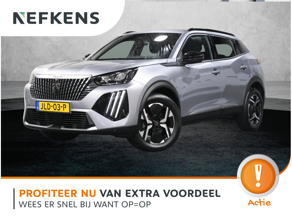 Peugeot 2008 1.2 Hybrid 136PK Allure - Afbeelding 1