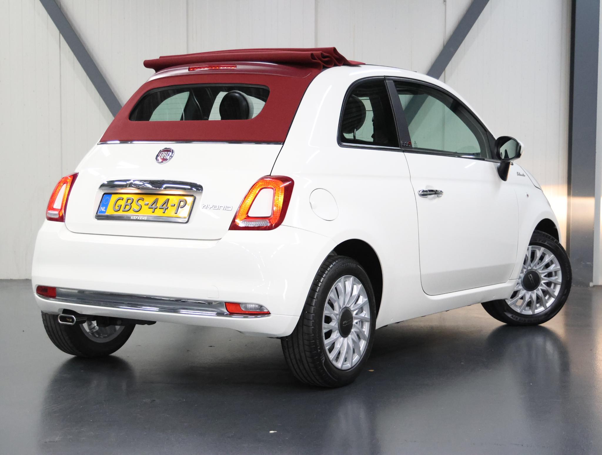 Fiat 500C 1.0 Hybrid Dolcevita - Afbeelding 3