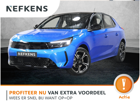 Opel Corsa 1.2 Turbo Yes