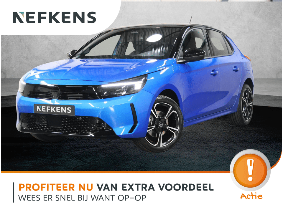 Opel Corsa 1.2 Turbo Yes - Afbeelding 1