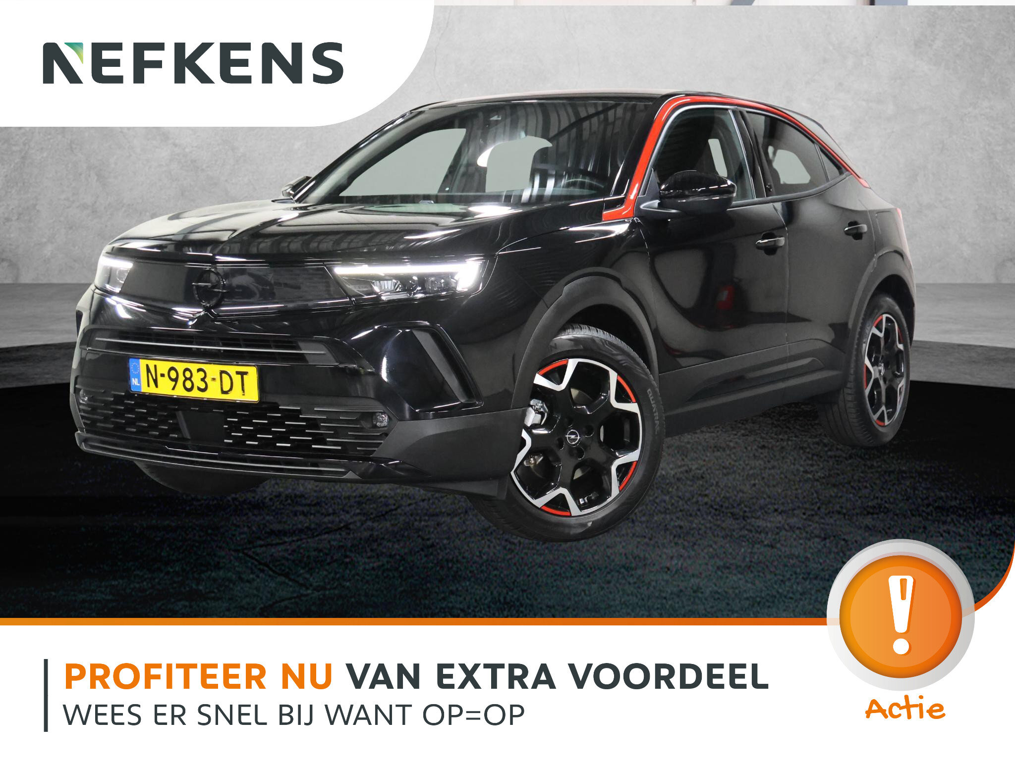 Opel Mokka-e GS Line 50kWh 136PK