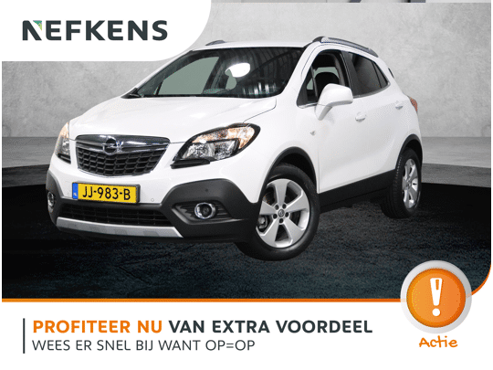 Opel Mokka 1.4 140PK Turbo Cosmo