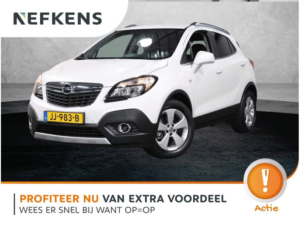 Opel Mokka 1.4 140PK Turbo Cosmo - Afbeelding 1