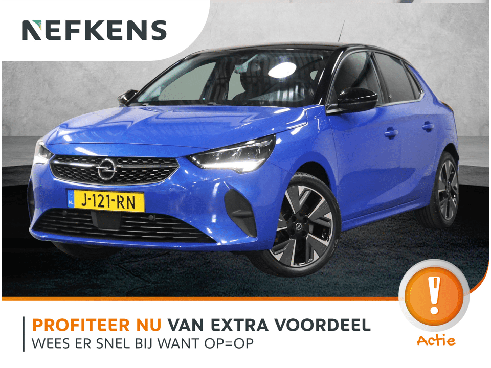Opel Corsa-e Elegance 50kWh 136PK - Afbeelding 1