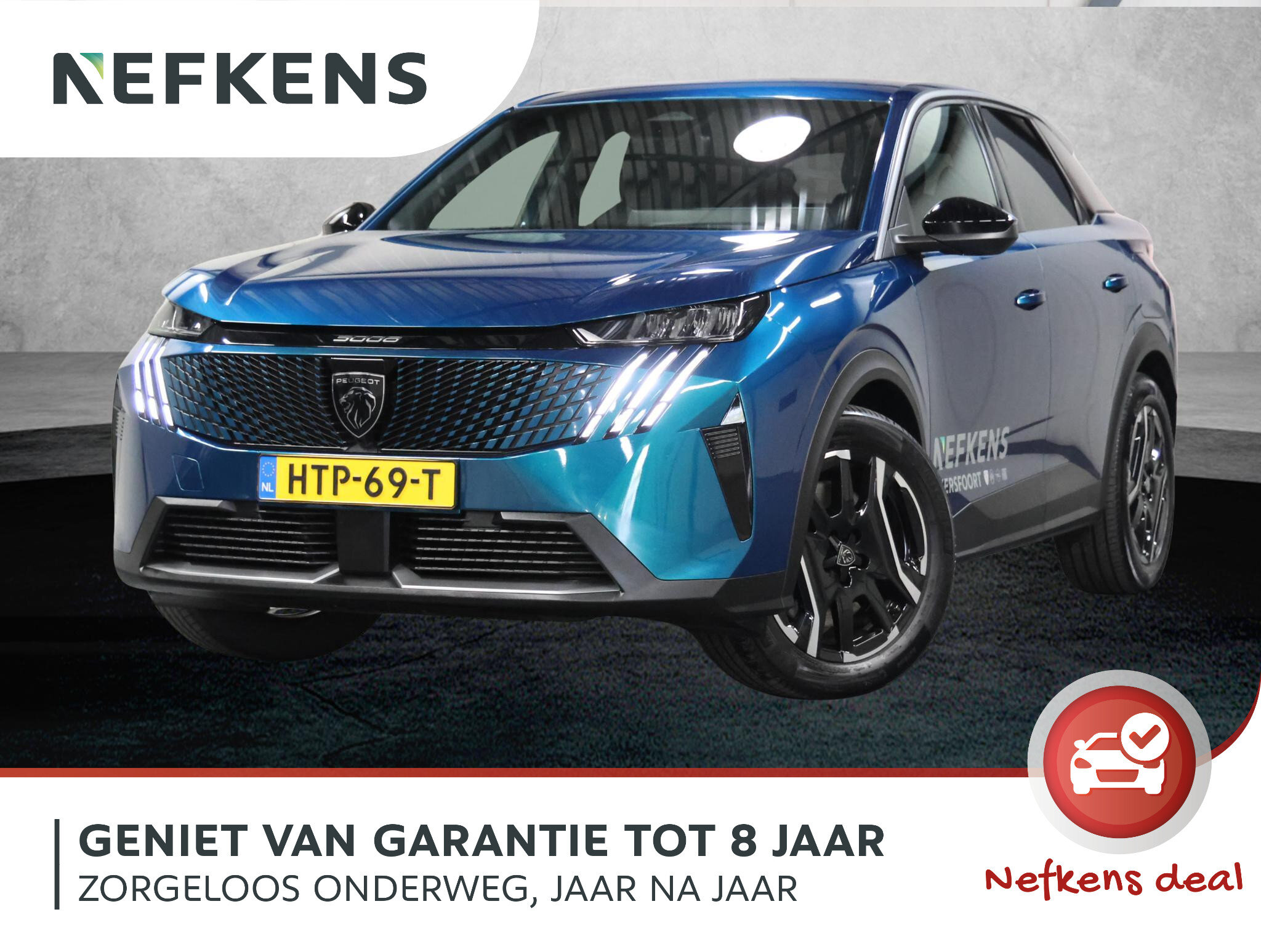 Peugeot e-3008 Allure Avantage 210PK 73 kWh