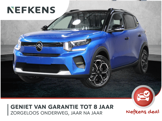 Citroën ë-C3 Max 113pk 44 kWh