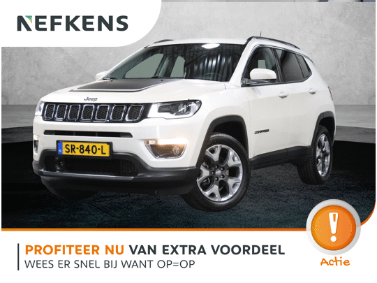 Jeep Compass 1.4 170PK MultiAir Opening Edition 4x4