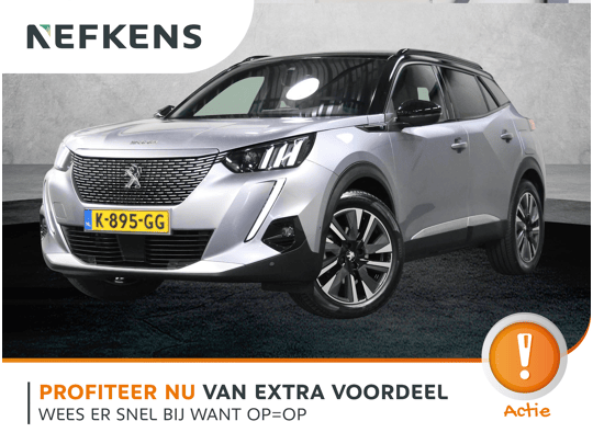 Peugeot e-2008 GT 50kWh 136PK