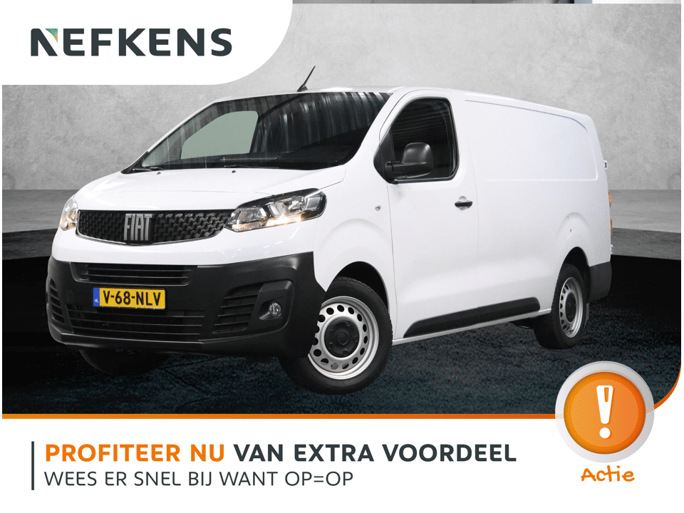 Fiat Scudo 2.0 180PK MultiJet L2H1 - Afbeelding 1