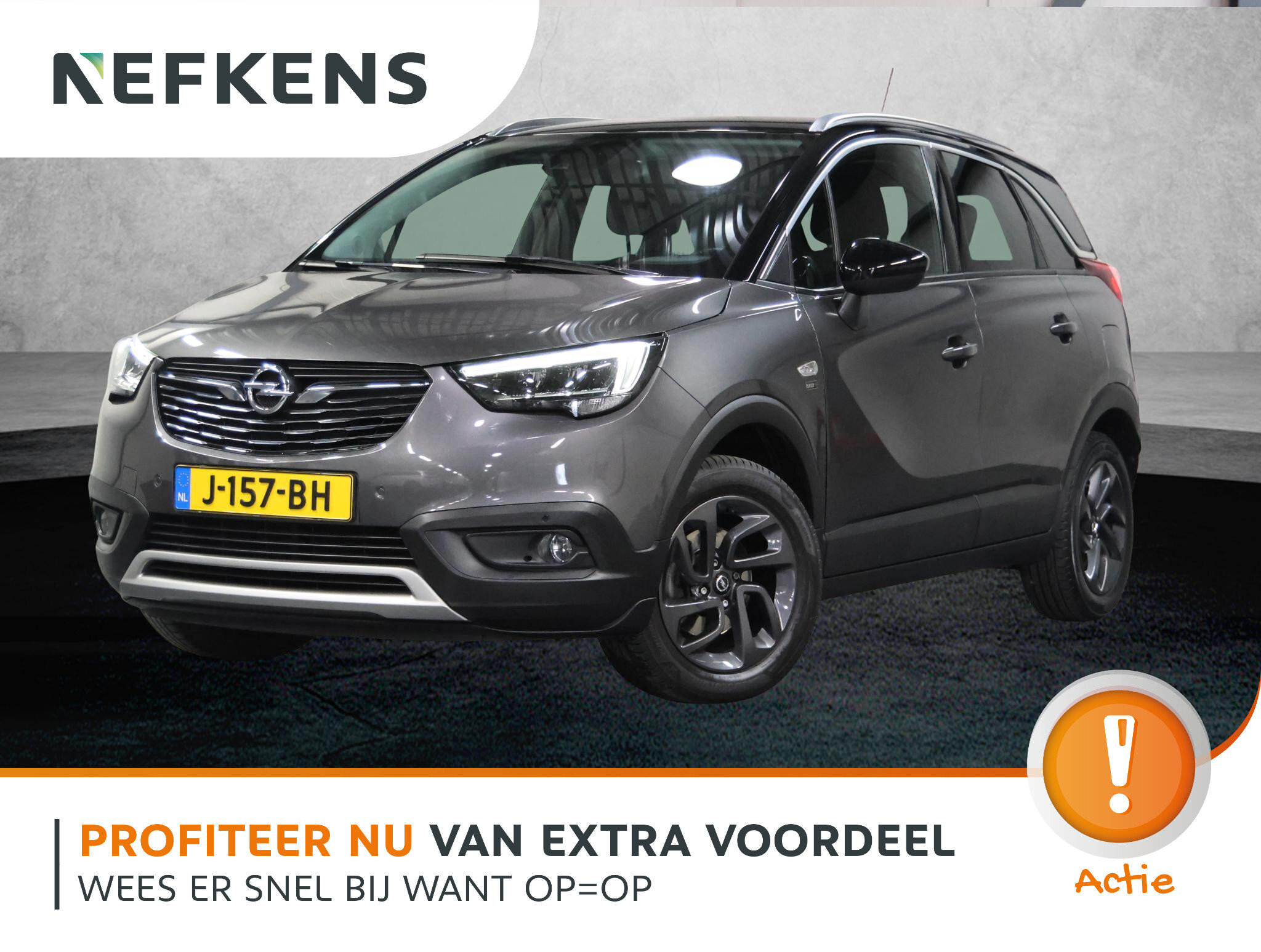 Opel Crossland X 130PK Turbo Edition 2020