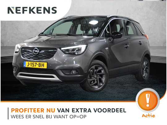 Opel Crossland X 130PK Turbo Edition 2020
