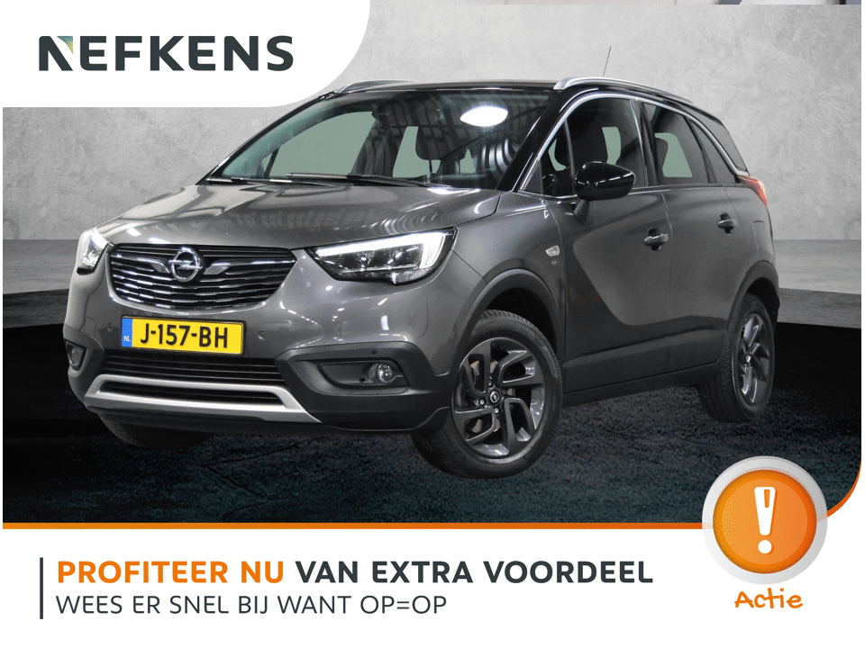 Opel Crossland X 130PK Turbo Edition 2020 - Afbeelding 1