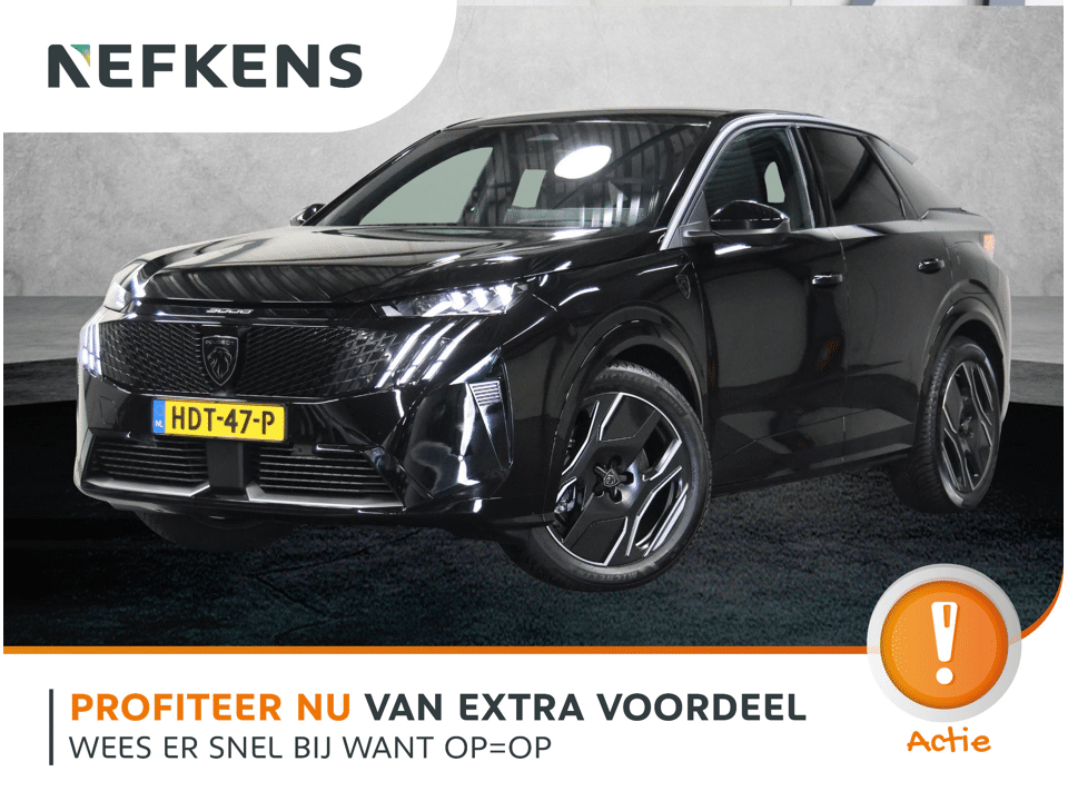 Peugeot e-3008 GT Avantage 210PK 73 kWh - Afbeelding 1