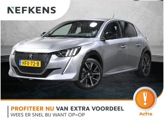 Peugeot 208 1.2 100PK GT