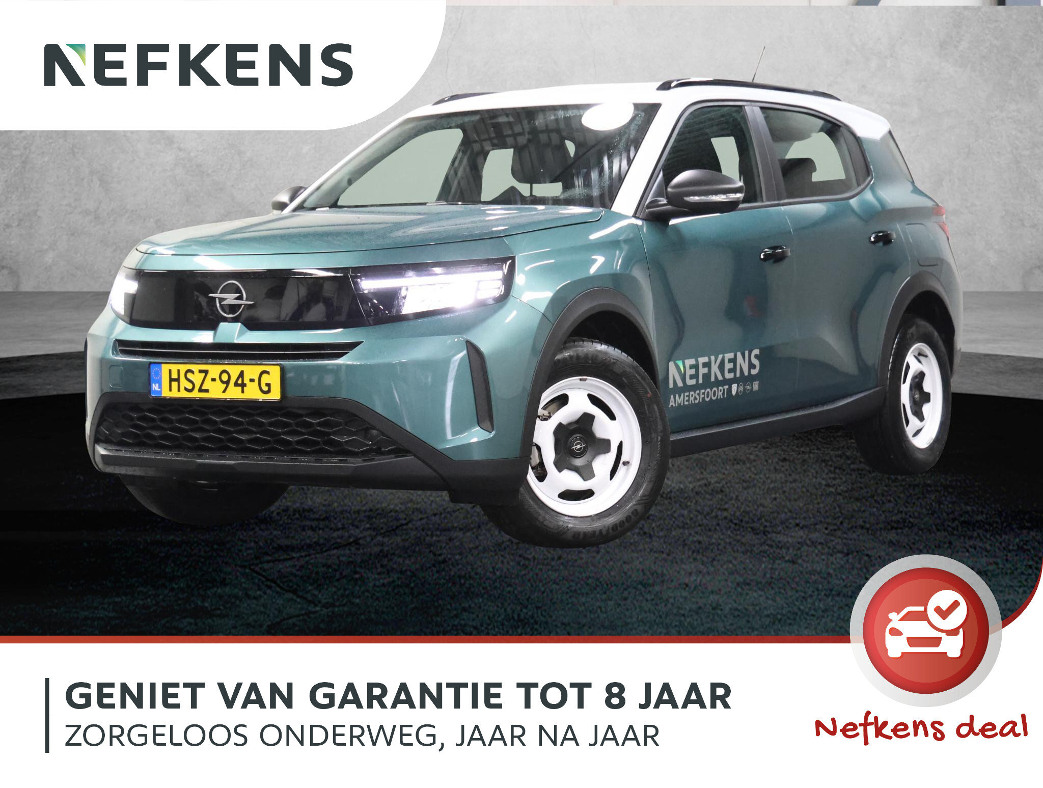 Opel Frontera 1.2 Turbo Hybrid GS