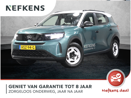 Opel Frontera 1.2 Turbo Hybrid GS