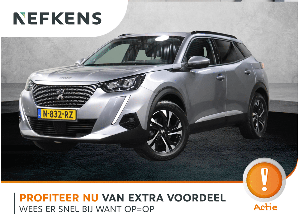 Peugeot e-2008 EV Allure Pack 50 kWh 136PK - Afbeelding 1