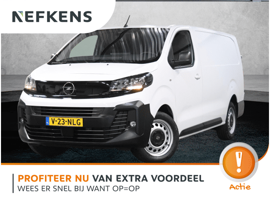 Opel Vivaro 2.0 180PK S&S L3