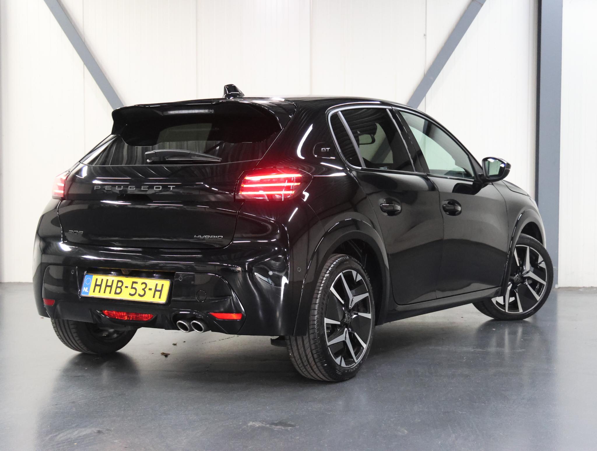 Peugeot 208 1.2 Hybrid 145PK e-DCS6 GT - Afbeelding 3