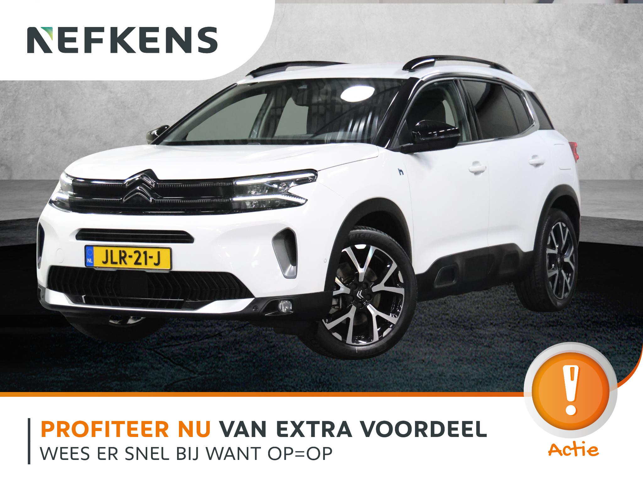 Citroën C5 Aircross 1.6 Plug-in Hybrid 225PK Shine