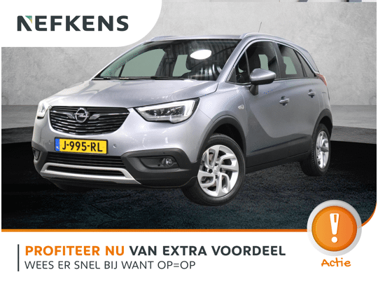 Opel Crossland X 1.2 110PK Turbo Innovation