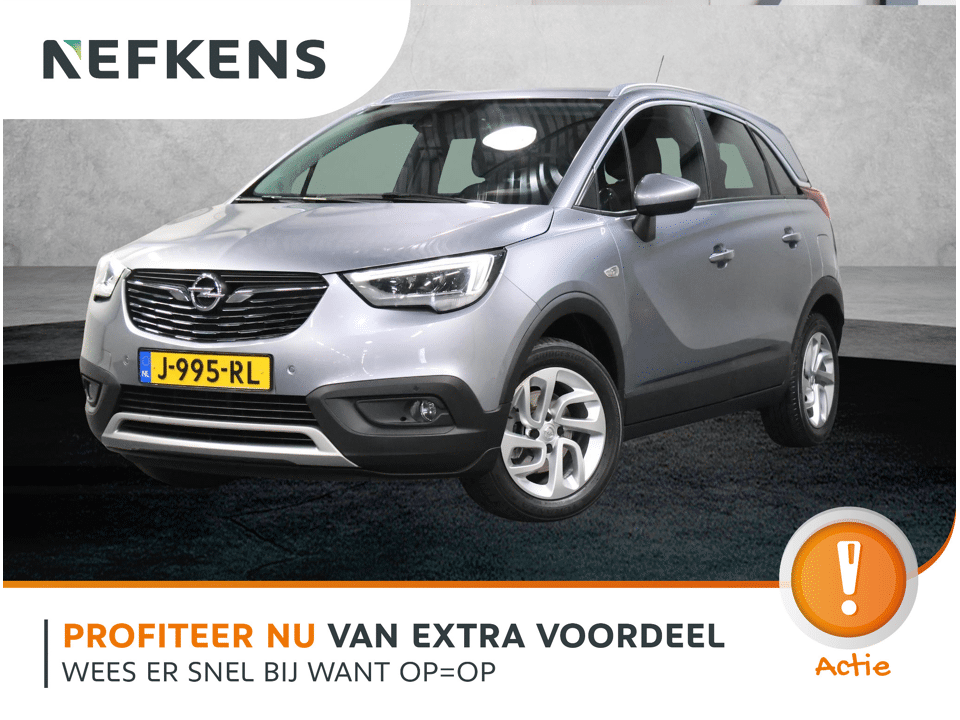 Opel Crossland X 1.2 110PK Turbo Innovation - Afbeelding 1