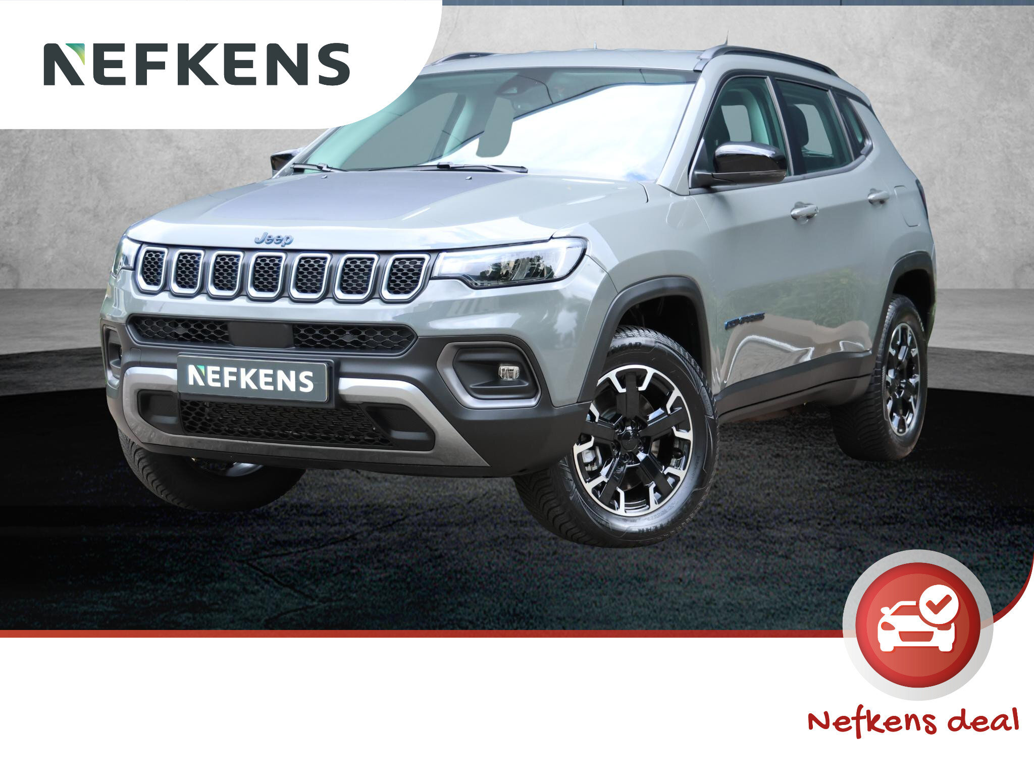 Jeep Compass 4XE 240pk Overland Automaat