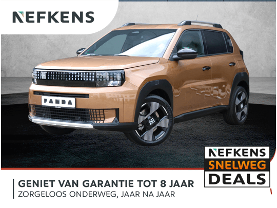 Fiat Grande Panda La Prima 11 kW 44 kWh