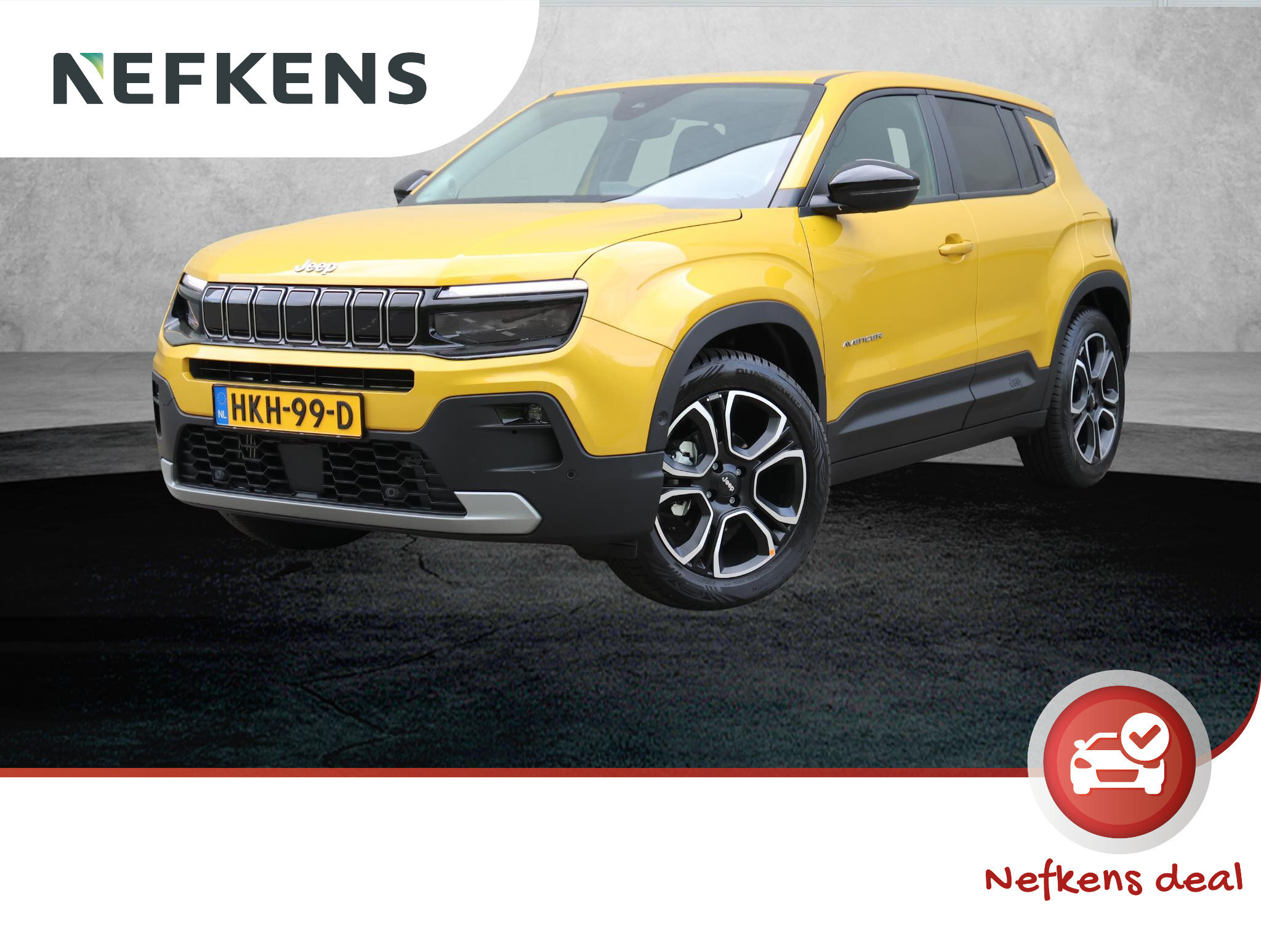 Jeep Avenger 1.2 100pk Summit