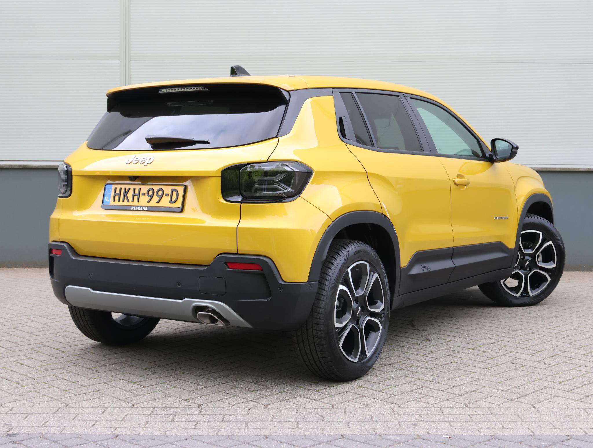 Jeep Avenger 1.2 100pk Summit - Afbeelding 3