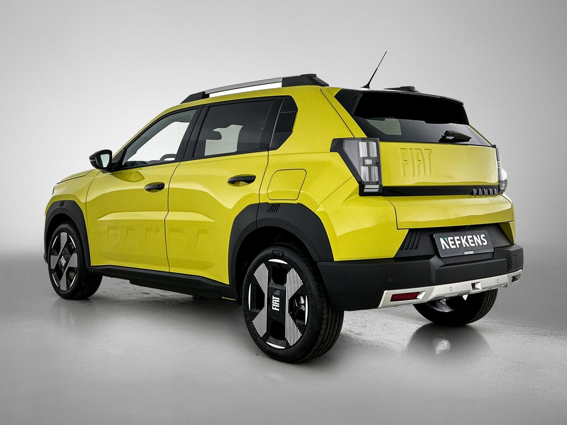 Fiat Grande Panda La Prima 11 kW 44 kWh 110pk Automaat - Afbeelding 3