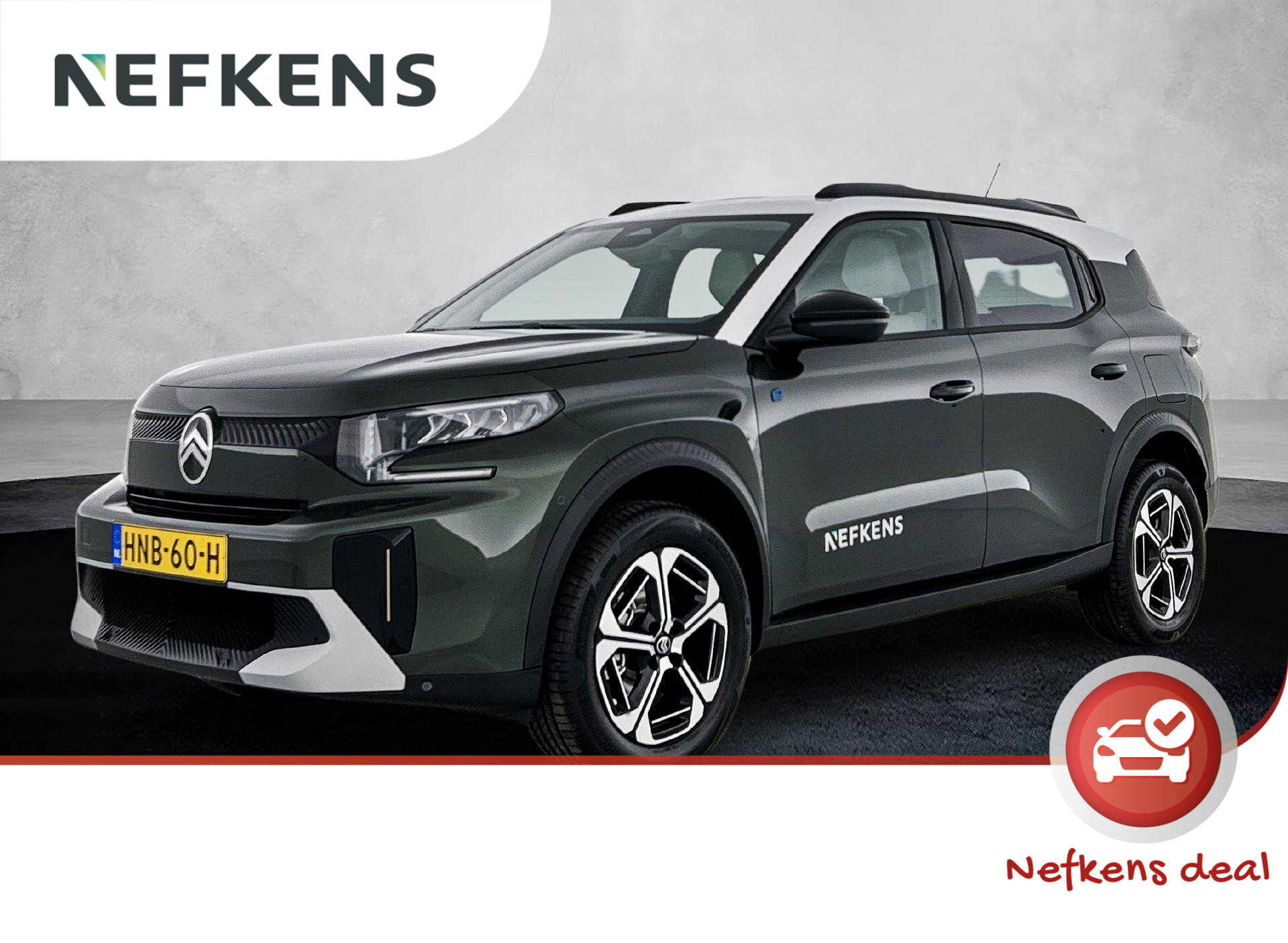 Citroën C3 Aircross Ë-C3 Max 113pk Comfort Range 44 kWh