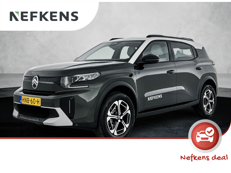 Citroën C3 Aircross Ë-C3 Max 113pk Comfort Range 44 kWh - Afbeelding 1